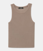 Baby Rib Cropped Tank