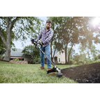 2-Cycle 25cc Full Crank Straight Shaft Attachment Capable String Trimmer