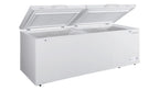 Beach 21 Cu. ft. Chest Freezer, Double Doors, HZ9212, White