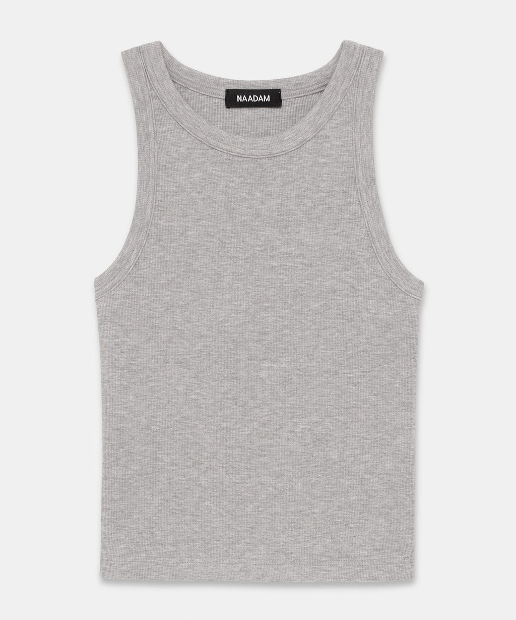 Baby Rib Cropped Tank