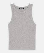 Baby Rib Cropped Tank