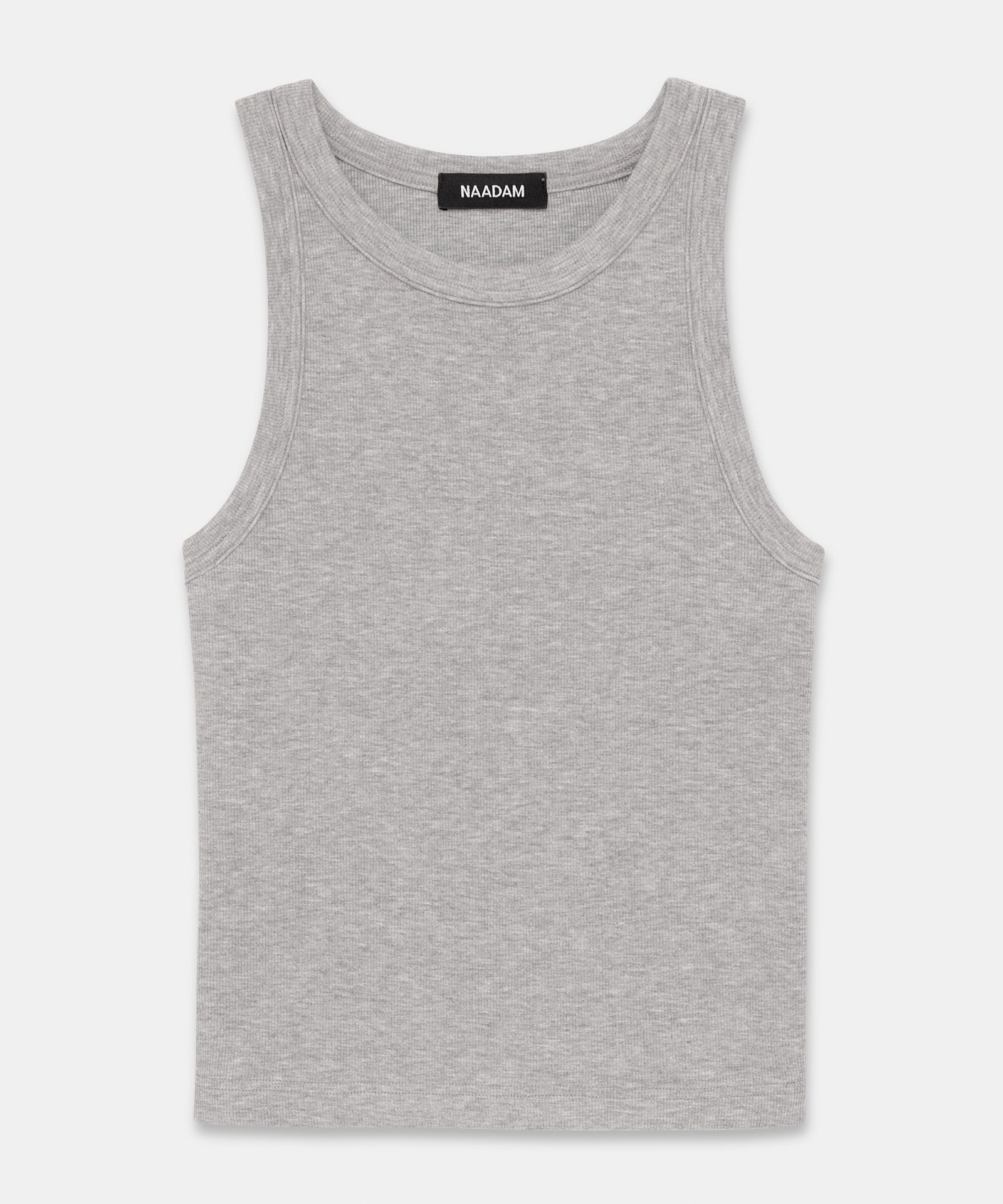 Baby Rib Cropped Tank