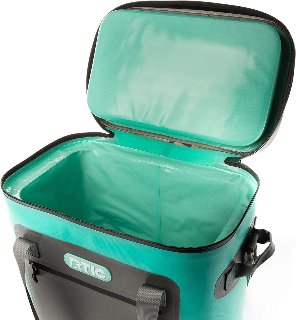 Soft Cooler 40 Insulated Bag, Portable Ice Chest Cooler, 40 Can