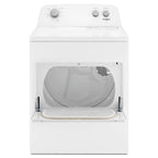 Electric Dryer, AutoDryTM System, Wrinkle ShieldTM, White