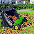 42 Tow-Behind Lawn Sweeper, 24 cu. ft. Capacity, Adjustable Brushes