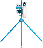 Combo Pitching Machine Adjustable Up to 60 MPH, for Baseball & Softball, Ideal for Pitching-Machine Leagues