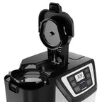 12-Cup Black/Stainless Residential Drip Coffee Maker