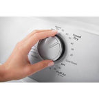Electric Dryer, AutoDryTM System, Wrinkle ShieldTM, White