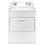 Electric Dryer, AutoDryTM System, Wrinkle ShieldTM, White