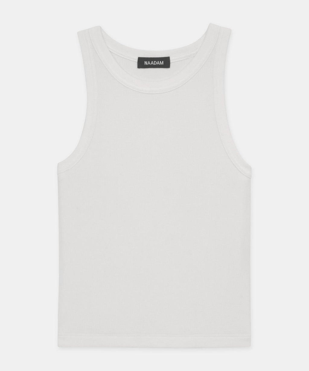 Baby Rib Cropped Tank