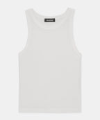 Baby Rib Cropped Tank