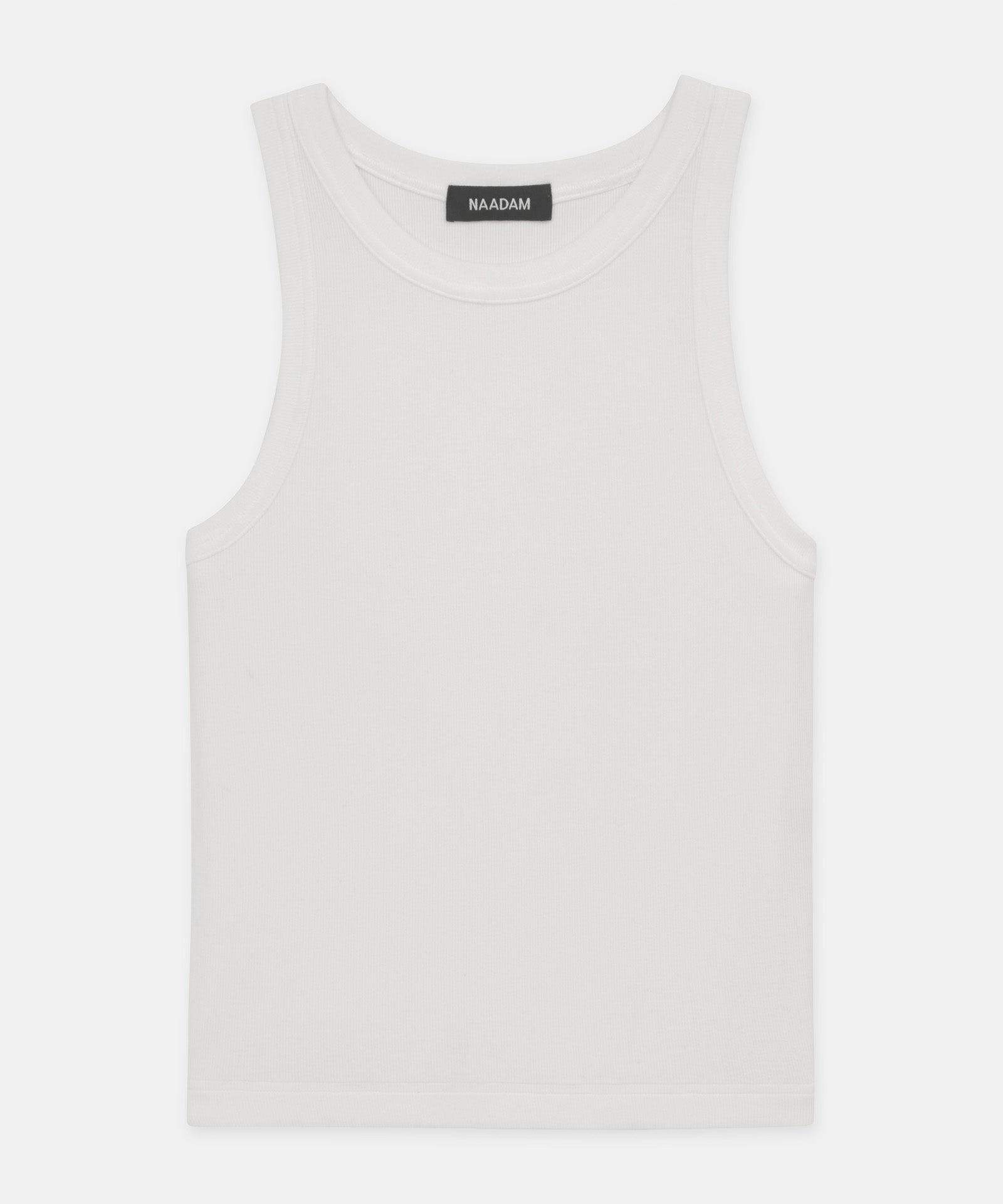 Baby Rib Cropped Tank